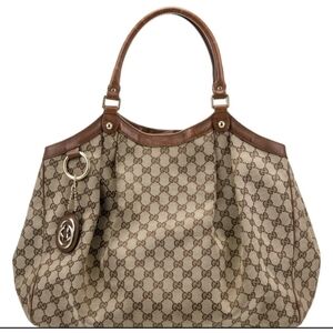 Authentic GUCCI Large Sukey Tote
